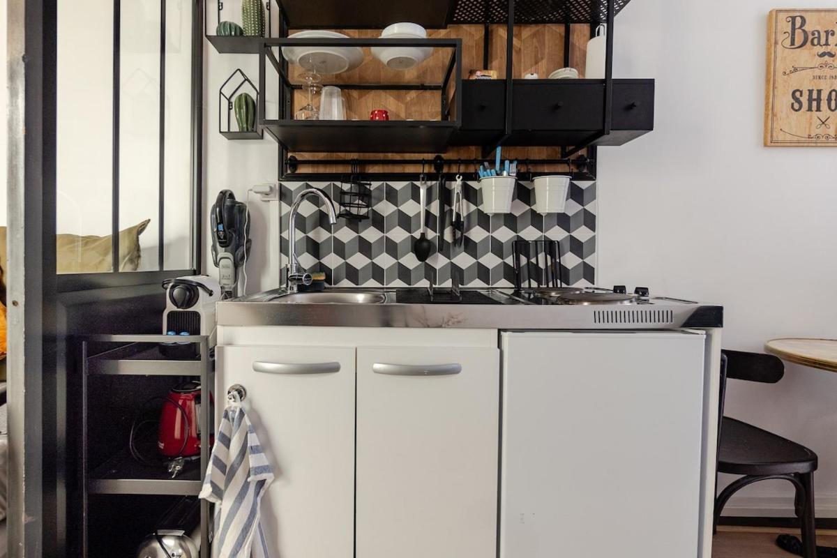 Studio Paris - Metro 7 Cadet - Quartier Faubourg-Montmartre Εξωτερικό φωτογραφία