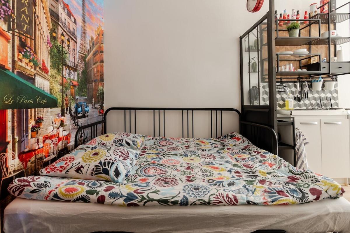 Studio Paris - Metro 7 Cadet - Quartier Faubourg-Montmartre Εξωτερικό φωτογραφία