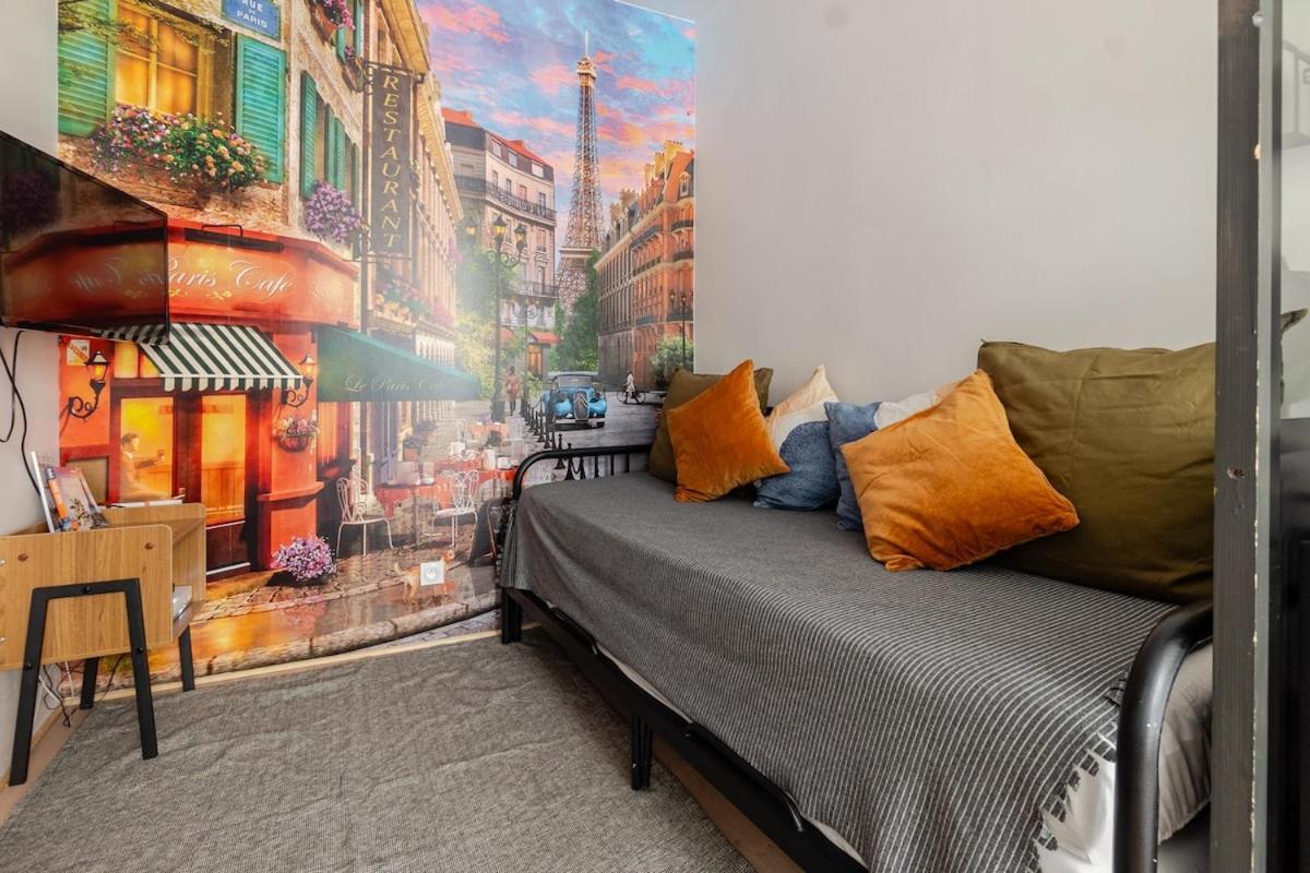 Studio Paris - Metro 7 Cadet - Quartier Faubourg-Montmartre Εξωτερικό φωτογραφία