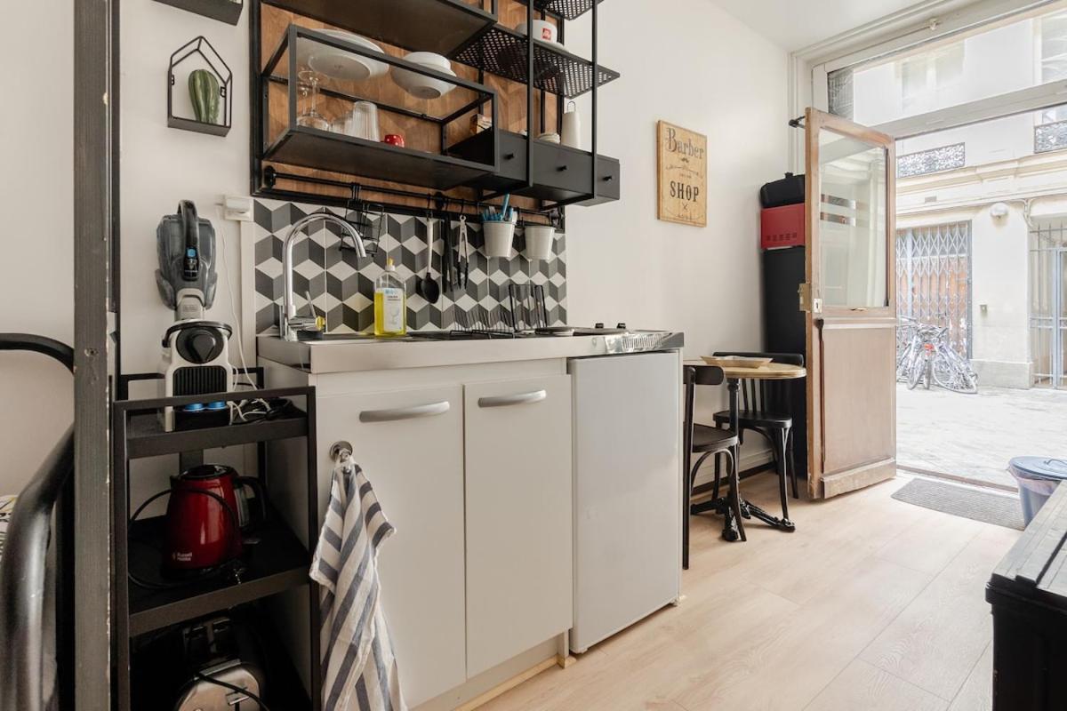 Studio Paris - Metro 7 Cadet - Quartier Faubourg-Montmartre Εξωτερικό φωτογραφία