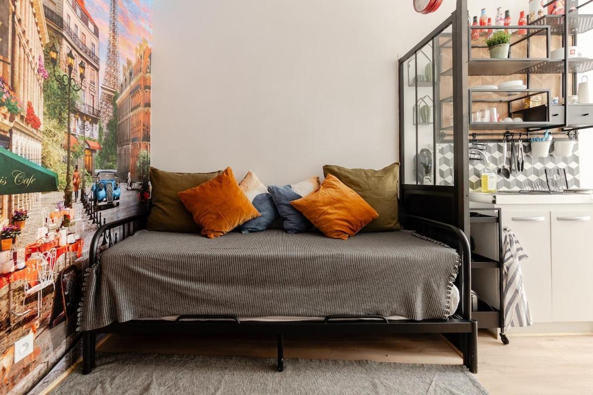 Studio Paris - Metro 7 Cadet - Quartier Faubourg-Montmartre Εξωτερικό φωτογραφία